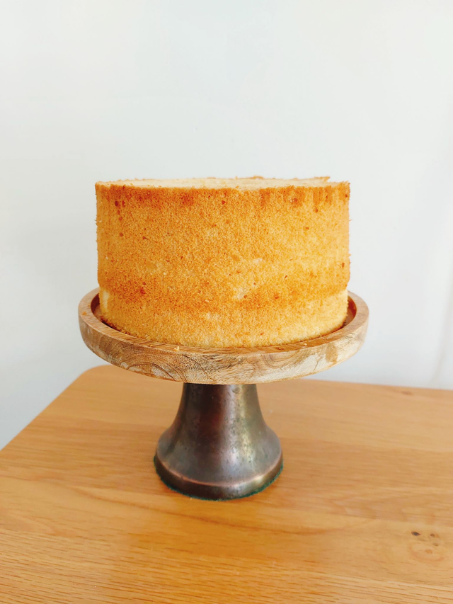 Gâteau nuage au yuzu entier