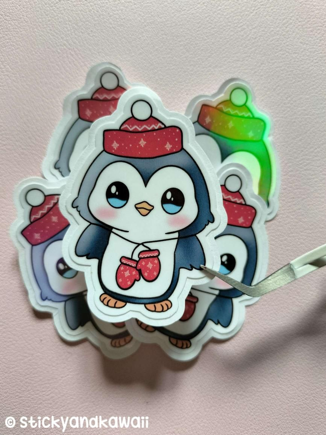 Flip le pingouin et son bonnet