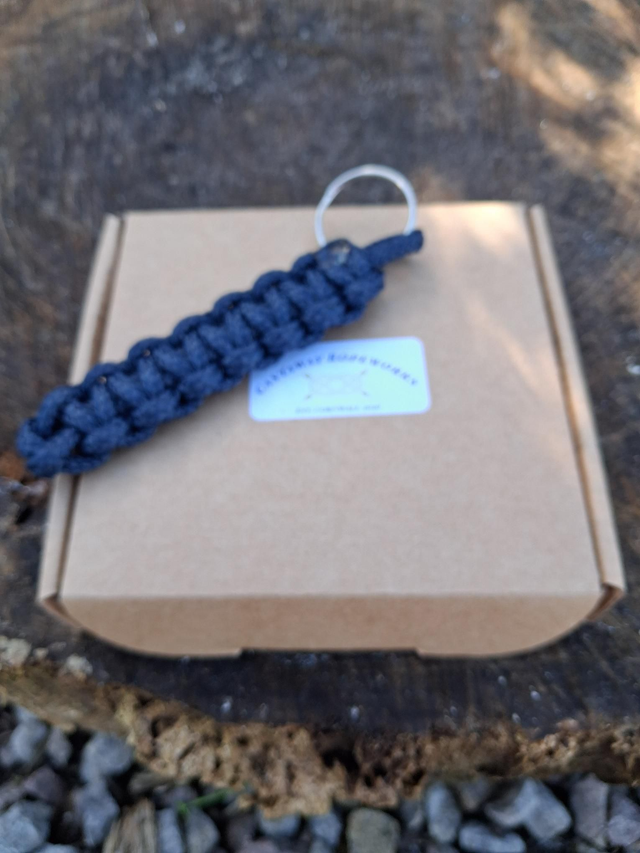 Keyring - Boxed - Navy Blue
