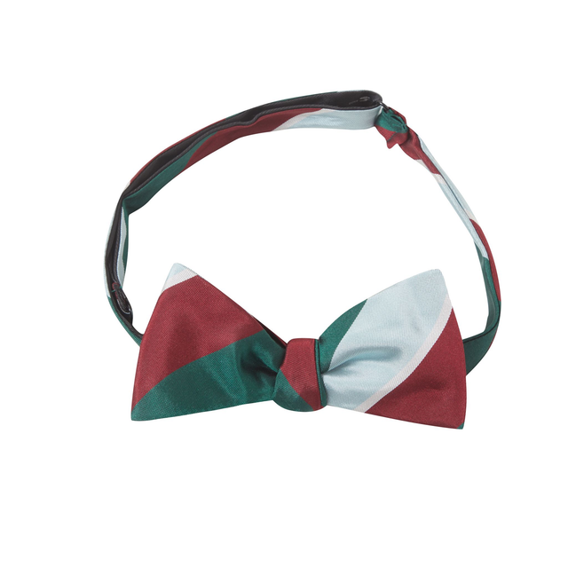 OU Country Silk Bow Tie