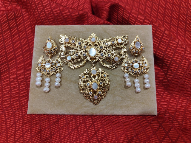 Aderezo 50-1326 Oro mate