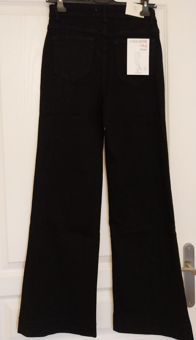 Jean extra long noir