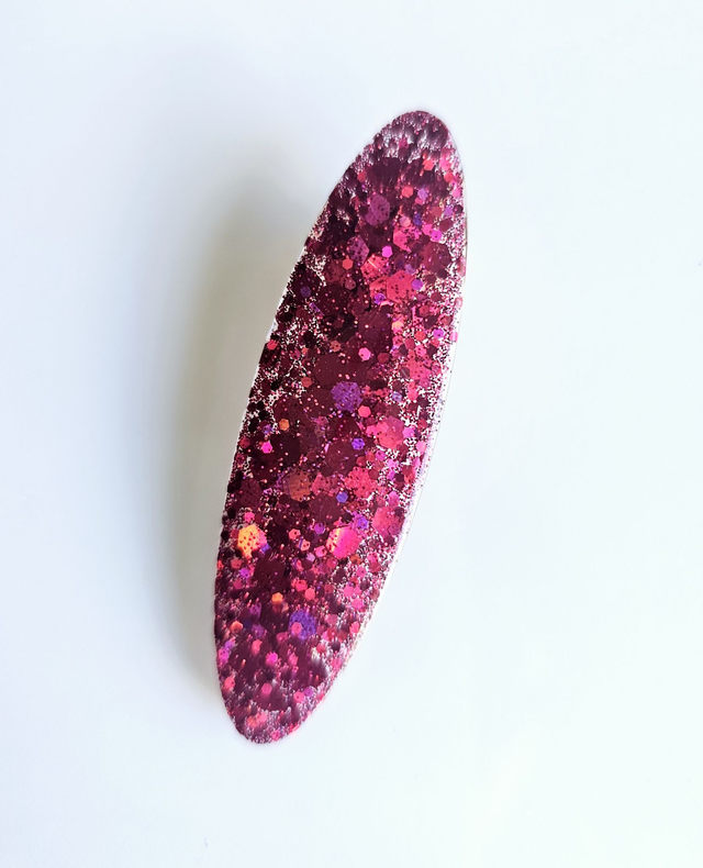 BARRETTE FUSHIA 