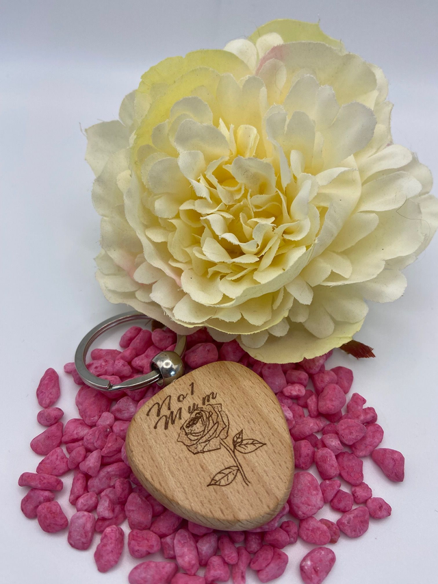 HEART SHAPED KEY RING 