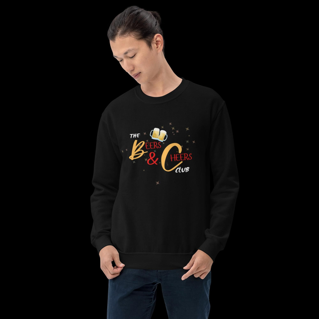 The Beers and Cheers Club Sweatshirt