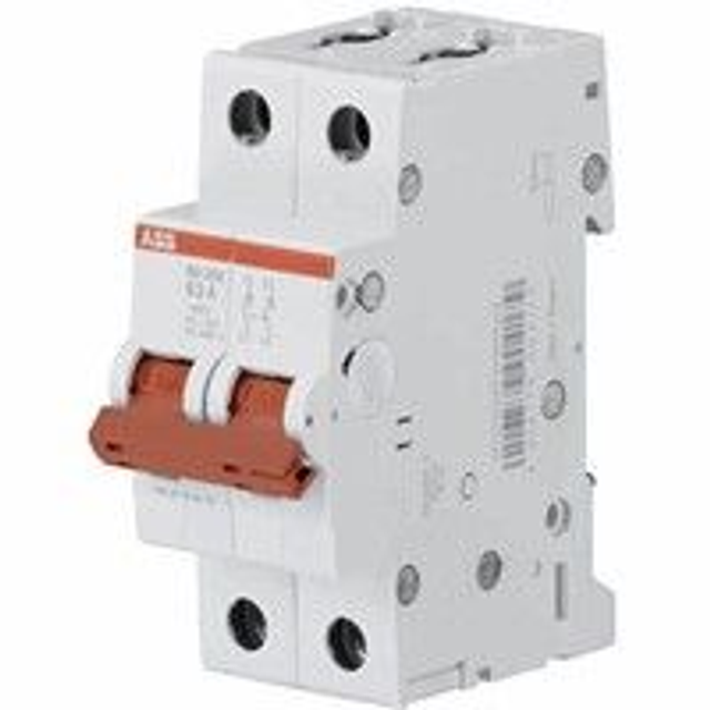 ABB Hoofdschakelaar 2polig 40A 