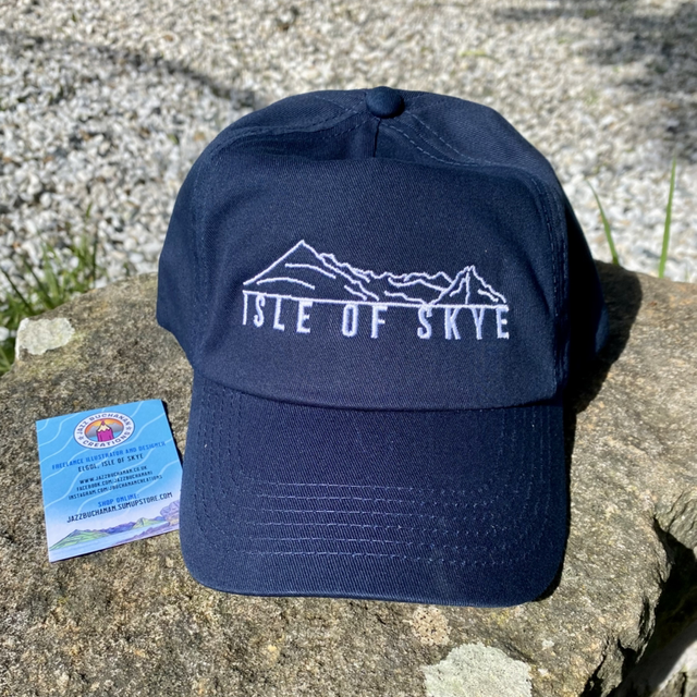 Isle of Skye Cuillin baseball cap