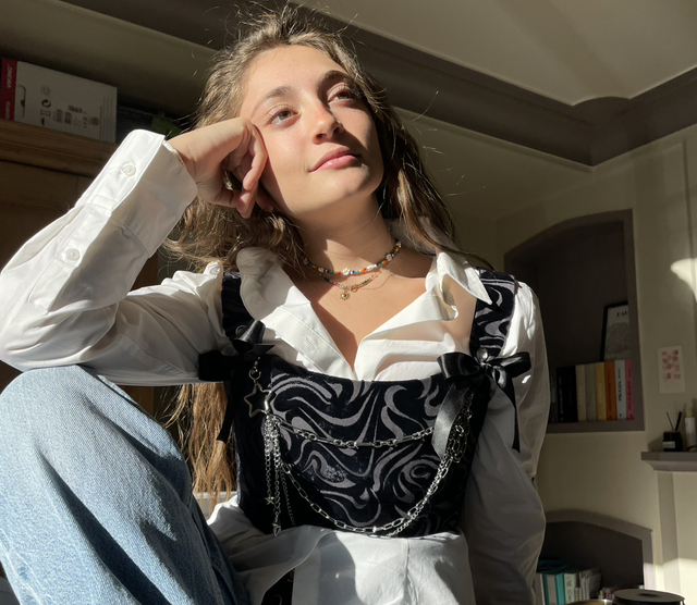 Corset Denise - Mer Nocturne