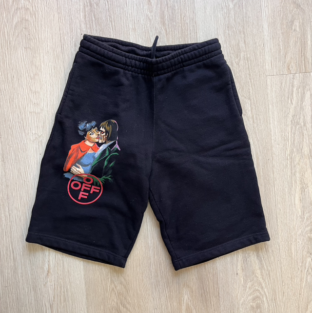 Off White sweat short size M preowned