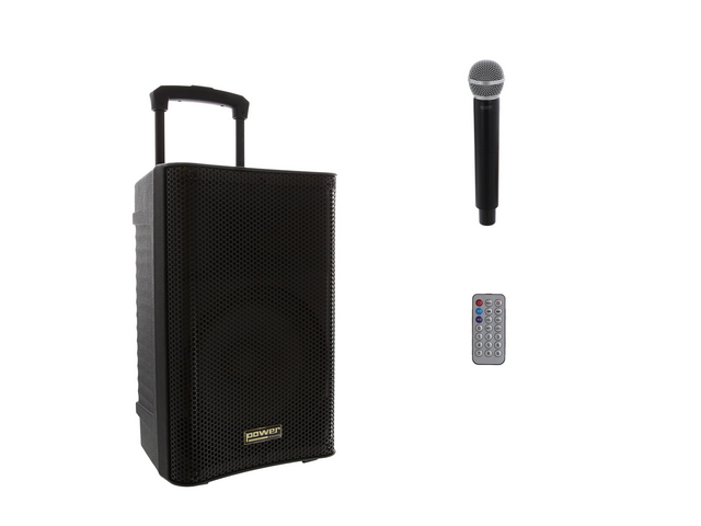 Sono Portable sur batterie MP3 + 1 Micro Main