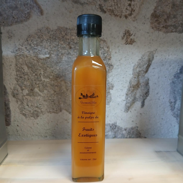 Vinaigre fruits exotiques 25cl Haute Loire 