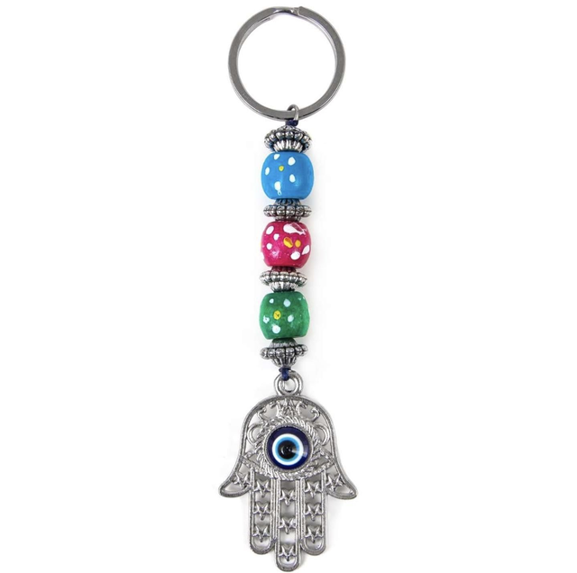 Evil Eye Key Chain 