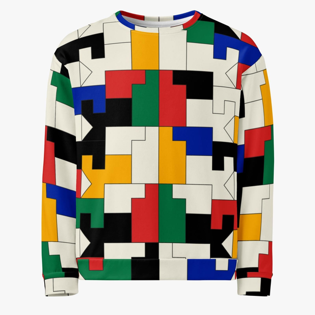 Sweatshirt Unisexe Multicolore