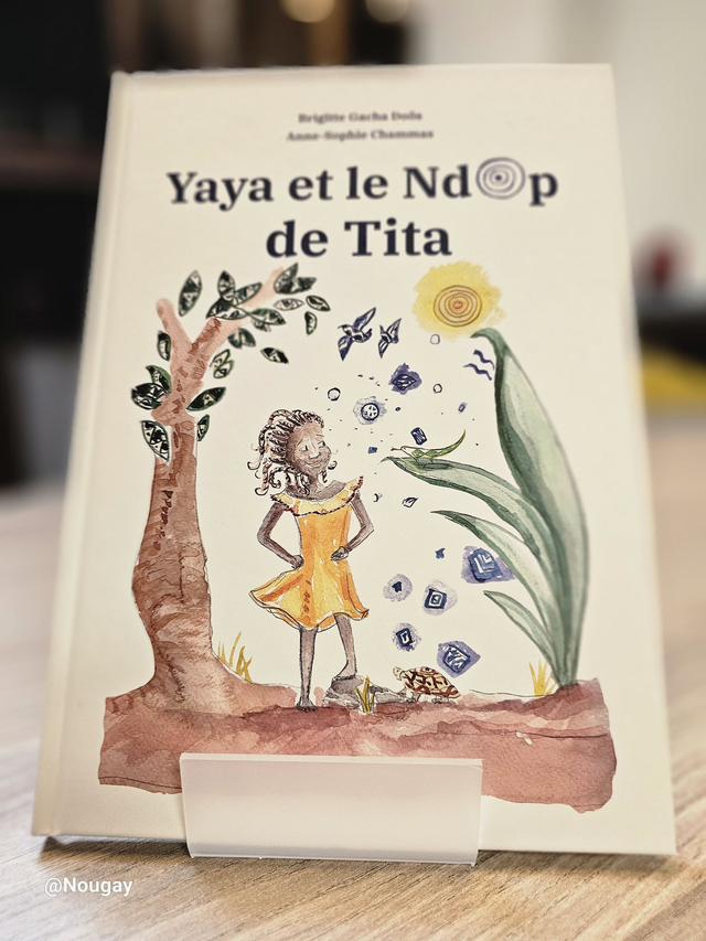 Livre jeunesse YAYA et le Ndop de TITA