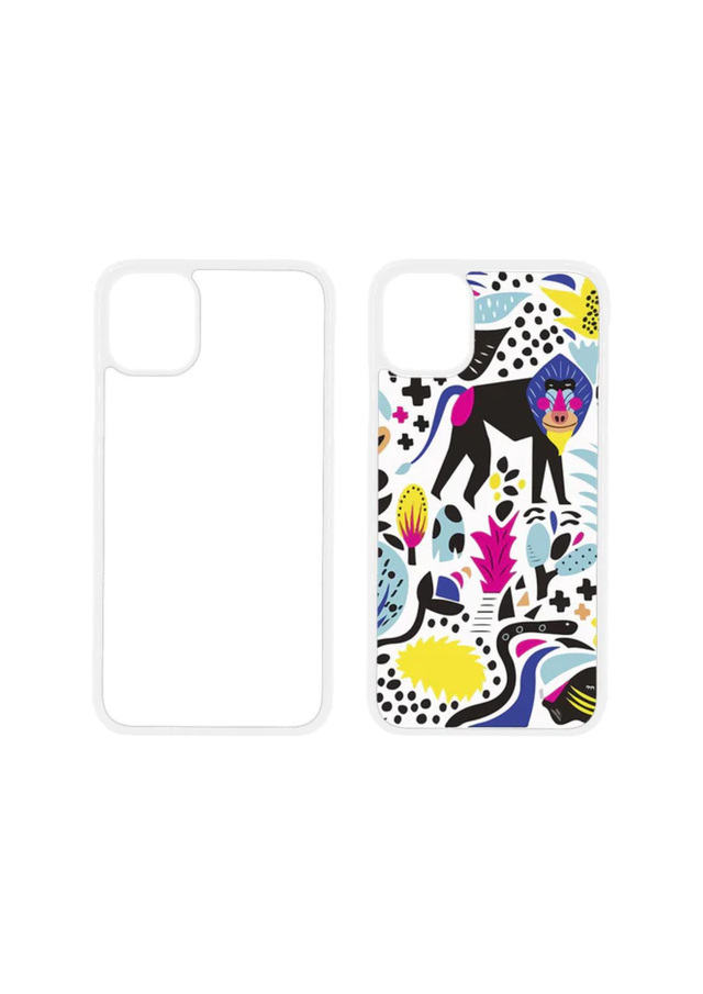 iPhone Case (White - Plastic)