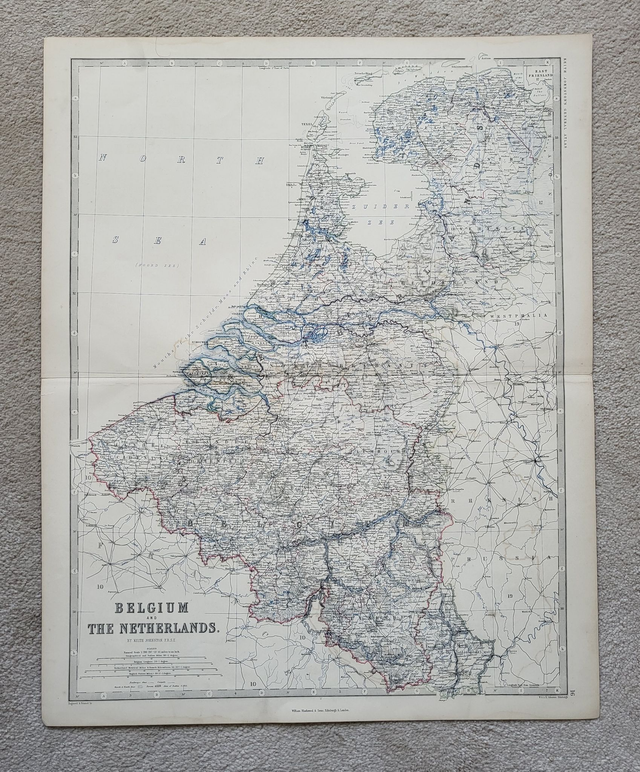 Belgium &amp; The Netherlands