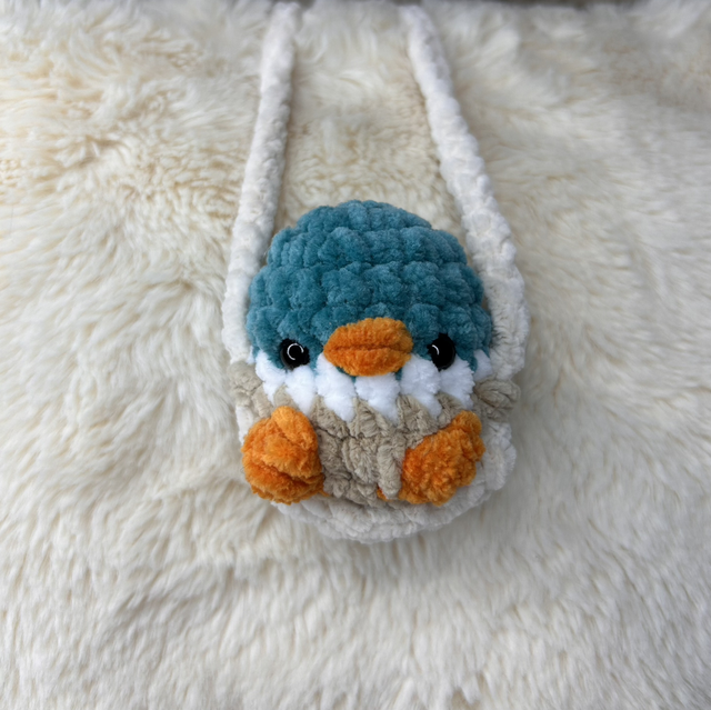 Décoration de Rétroviseur Canard Cole Vert