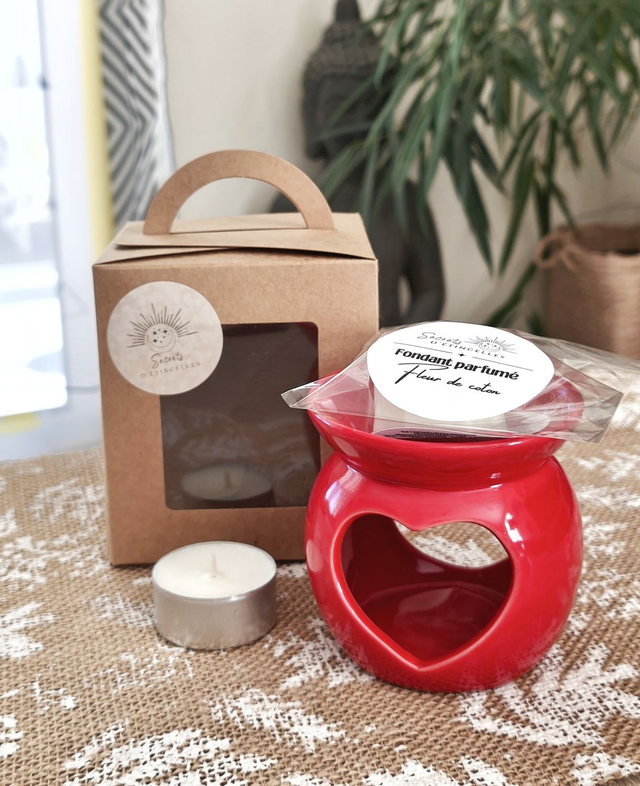 Coffret brûleur "Love"