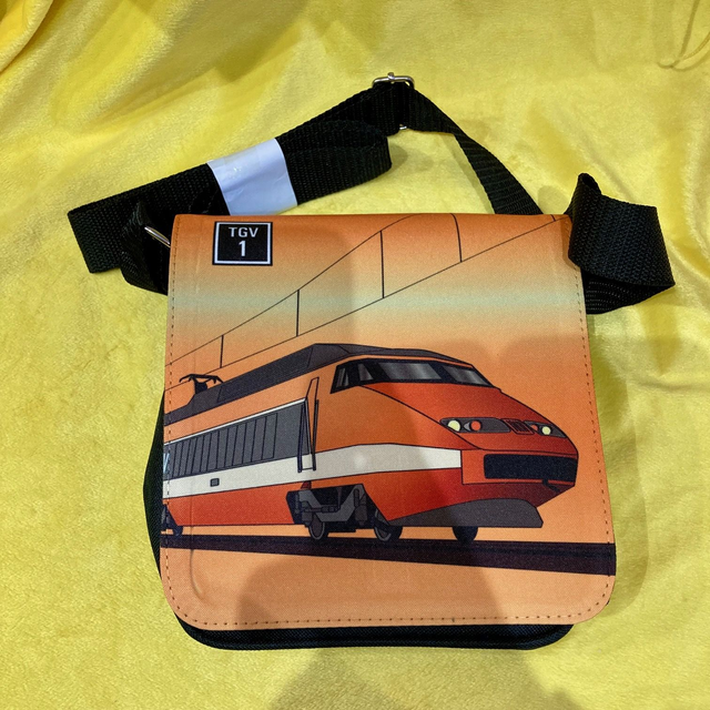 Sacoche TGV