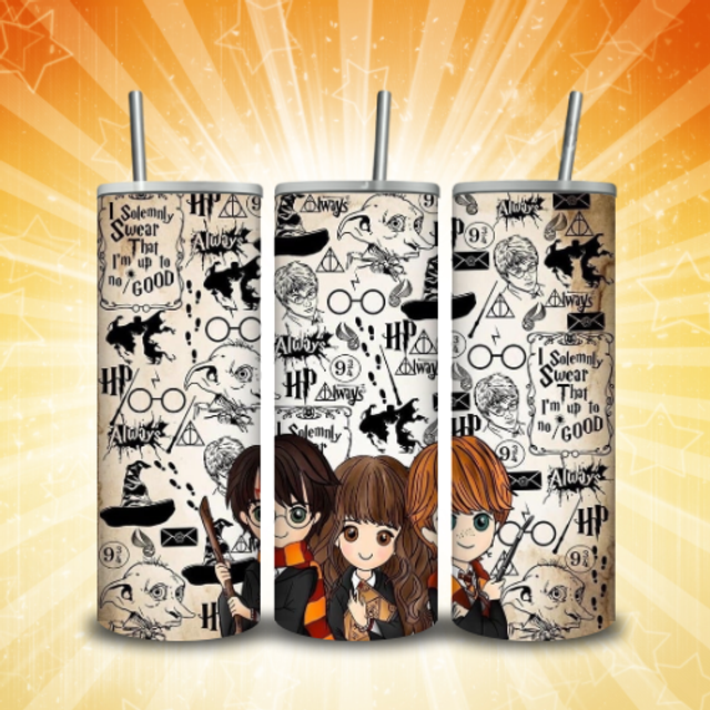 Tumbler Harry Potter HHR