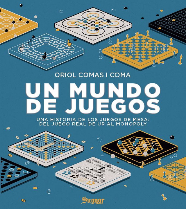 1 Un mundo de juegos. Oriol Comas