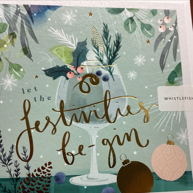 Christmas Open Whistlefish- Let the festivities be-gin