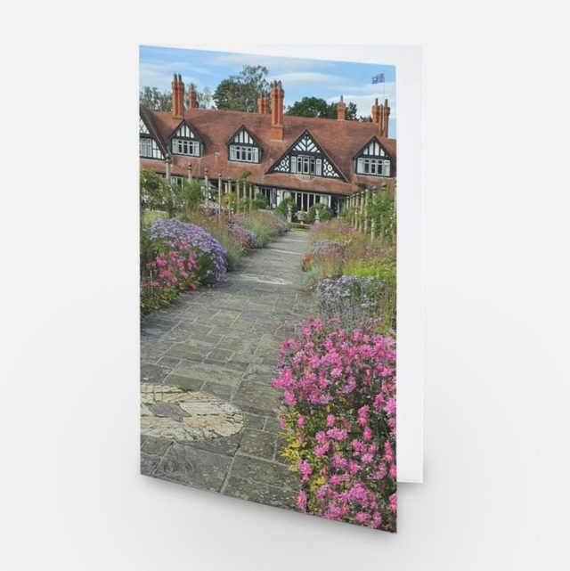 Petwood Hotel Woodhall Spa greeting card