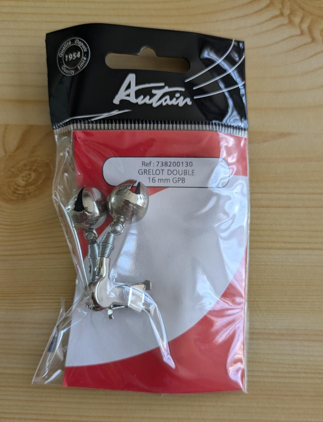 Grelot double AUTAIN