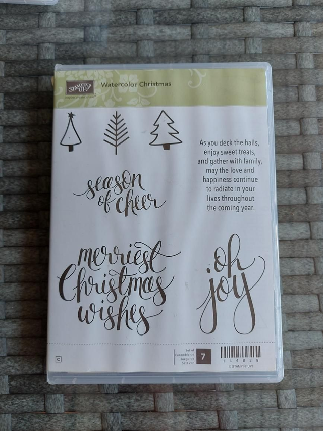 Watercolor Christmas