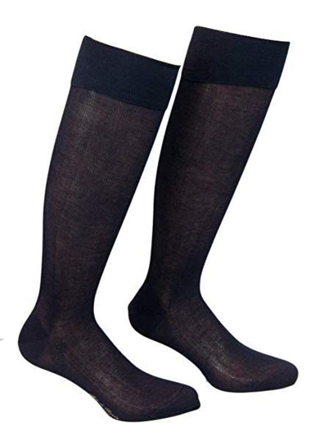 CALZA 491 LUNGA UOMO ROSSI 3 PEZZI