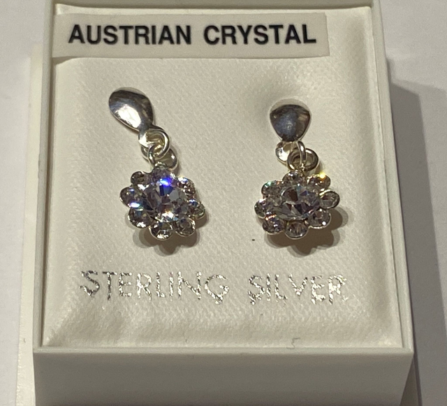 Butterfly back earrings