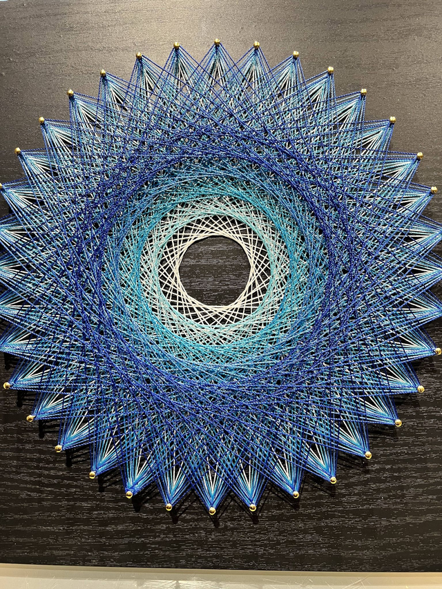 Mandala String Art