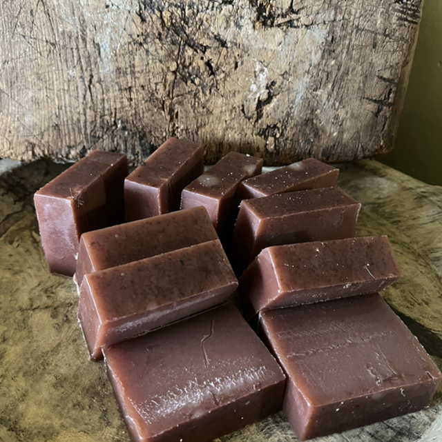 Organic dragons blood face soap 