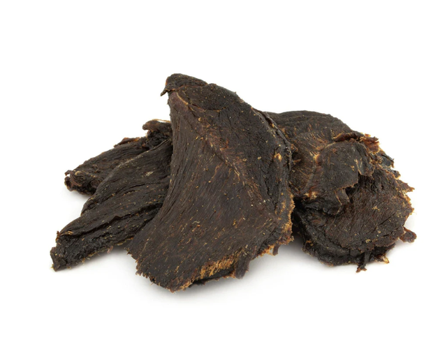 Tranche de filet cheval poire 