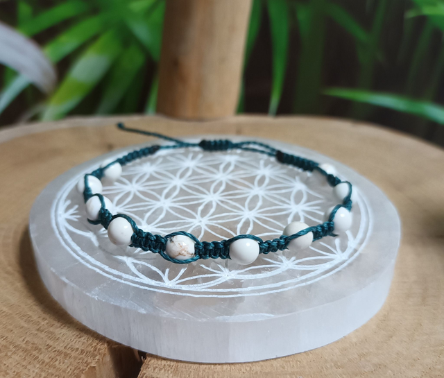 Bracelet en magnésite