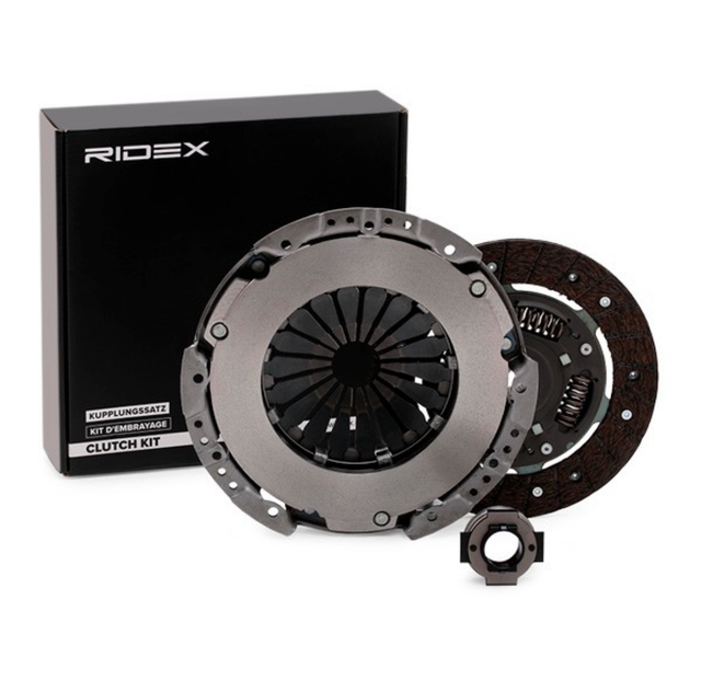 RIDEX 479C0070 Kit frizione FIAT Grande Punto Hatchback (199) (Anno di produzione 06.2005 - ..., 65 - 95 CV,Benzina/Gasauto (GPL)