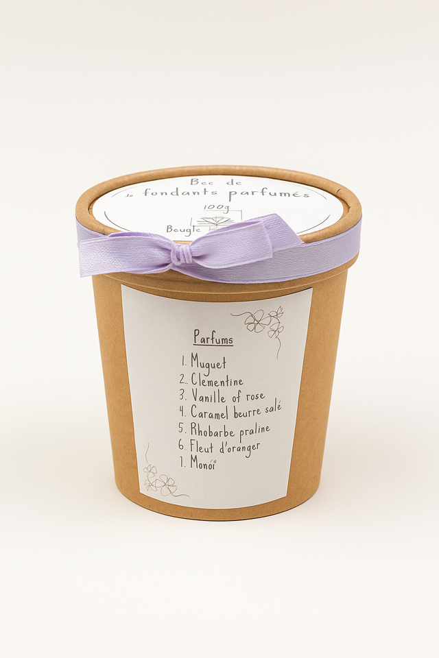 Coffret ‘Instants Parfumés’ – 7 Fondants: Muguet, Clémentine,...