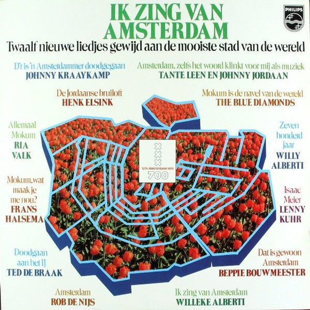 Various - Ik Zing Van Amsterdam (LP) 48945