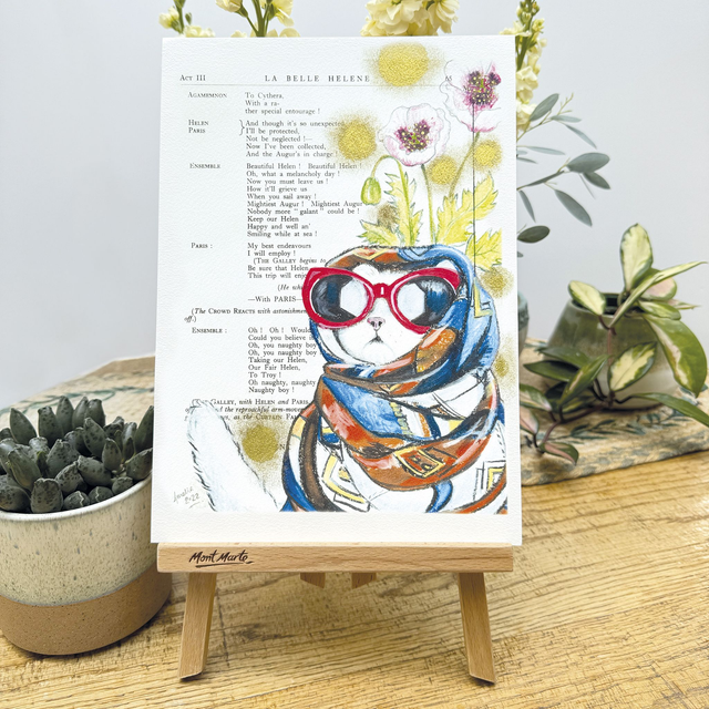 Pretty Kitty on a Ditty 