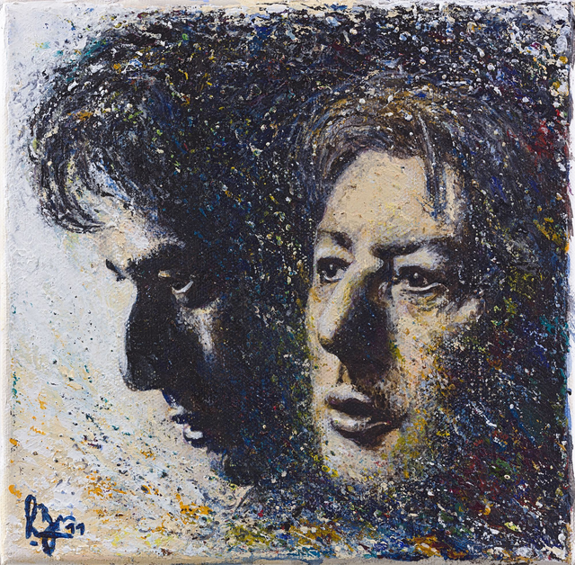 Des atomes fais ce que tu veux - Digigraphie