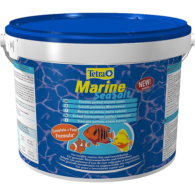 Sel marin Tetra Marine seau de 20KG
