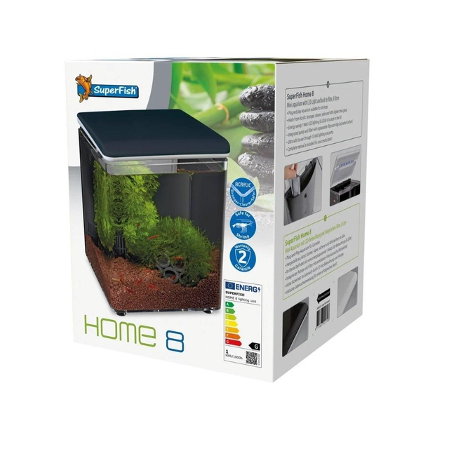 Sf Home 8 zwart 8715897221798