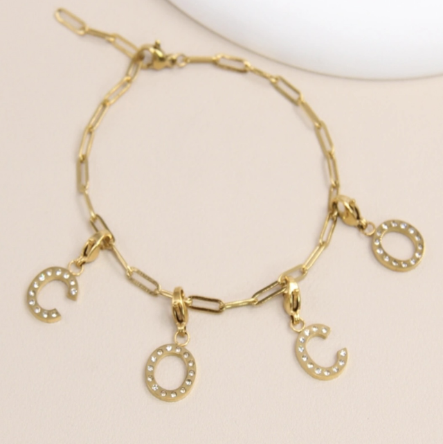 Bracelet base de composition charm