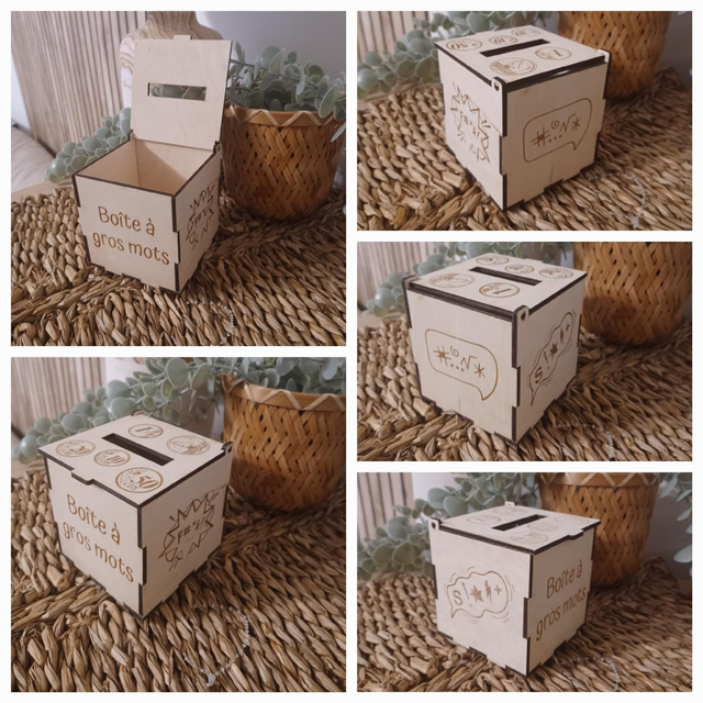 Tirelire à Gros Mots 