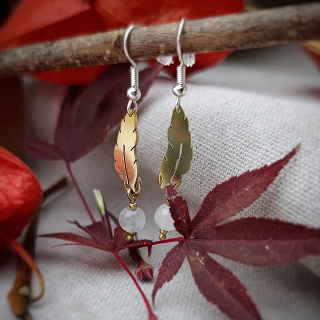 GRIGRIS - Boucles d'oreilles "Mâat"