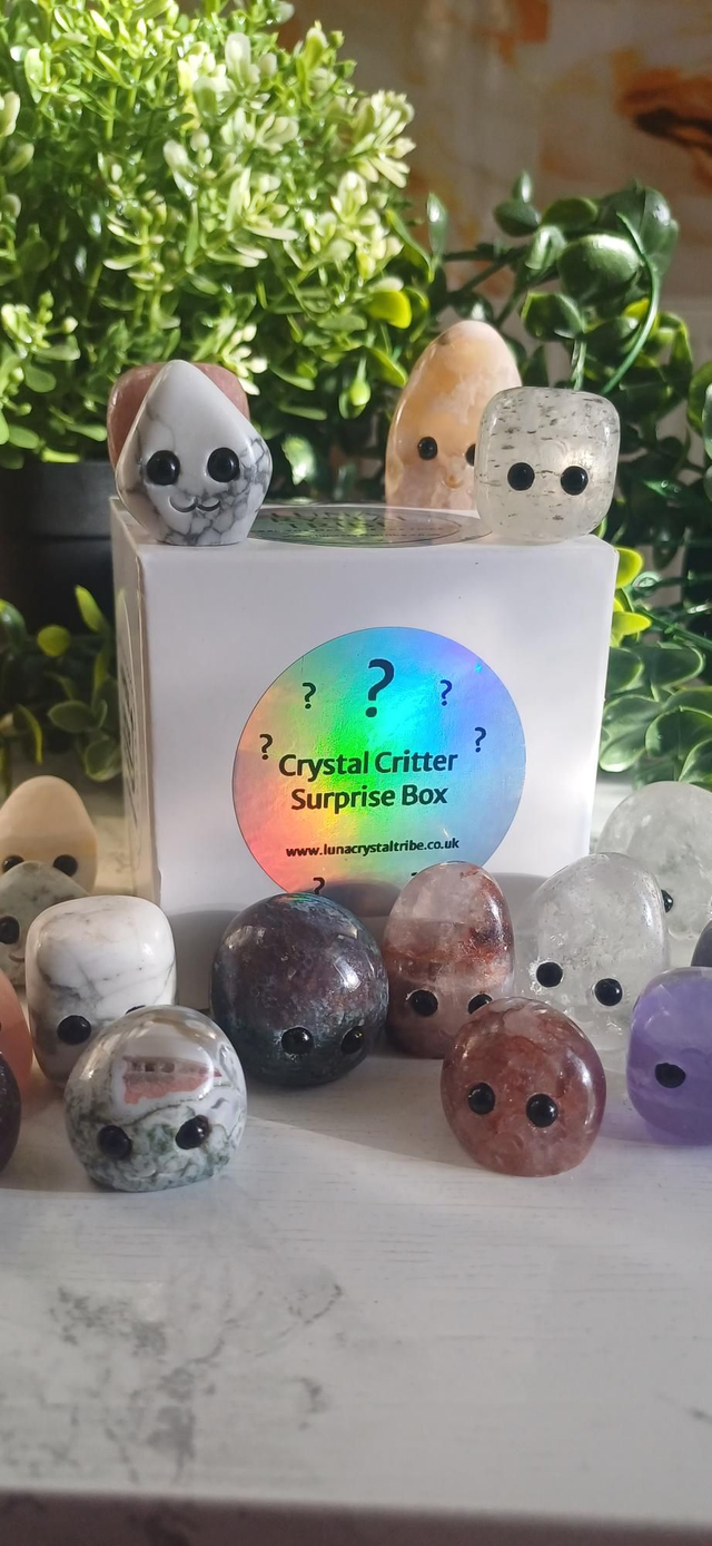 Crystal Critter Surprise Box