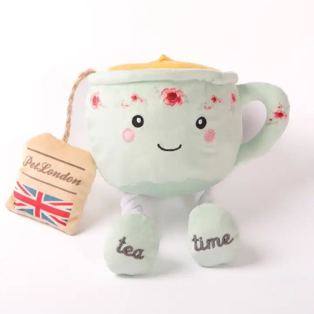 Pet London - English Teacup Plush Toy