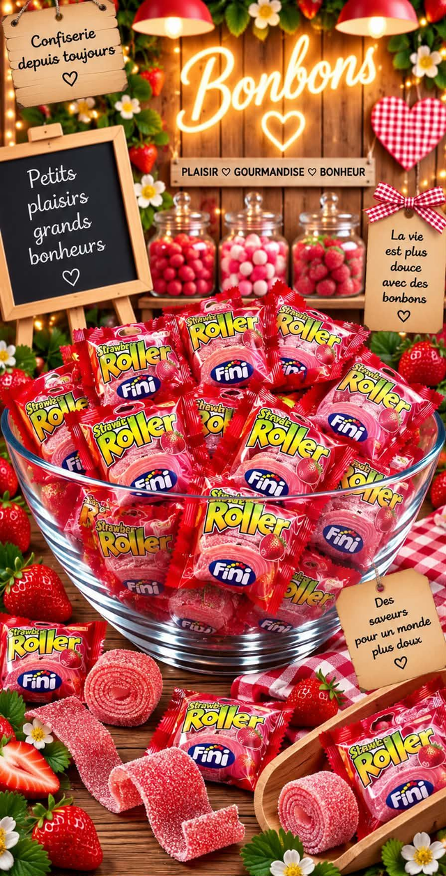 roller fraise