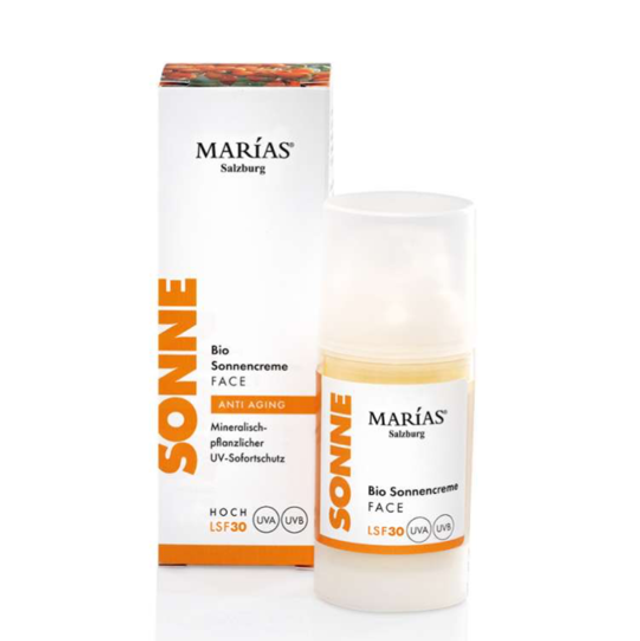 ORGANIC SUN Sonnencreme Face LSF 30, 30 ml