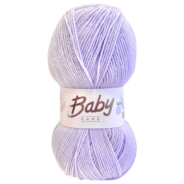 Woolcraft Babycare 4Ply 100g - 712 Lilac